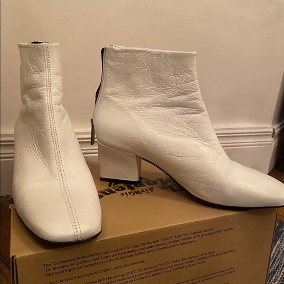 Oviedo White Ankle boot from l’intervalle - Picture 2 of 4